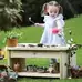 Wooden Outdoor Kitchen for Under Age 2