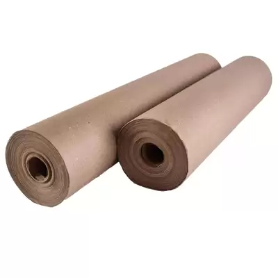 Kraft Paper Roll 90gsm 500mm x 10m 2 Pack