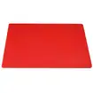 Chopping Board 35x25cm Red G1p100
