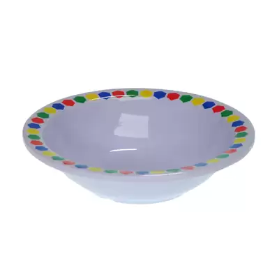 Swixz Melamine Bowl 6" / 150mm 12 Pack - Colour: Patterned