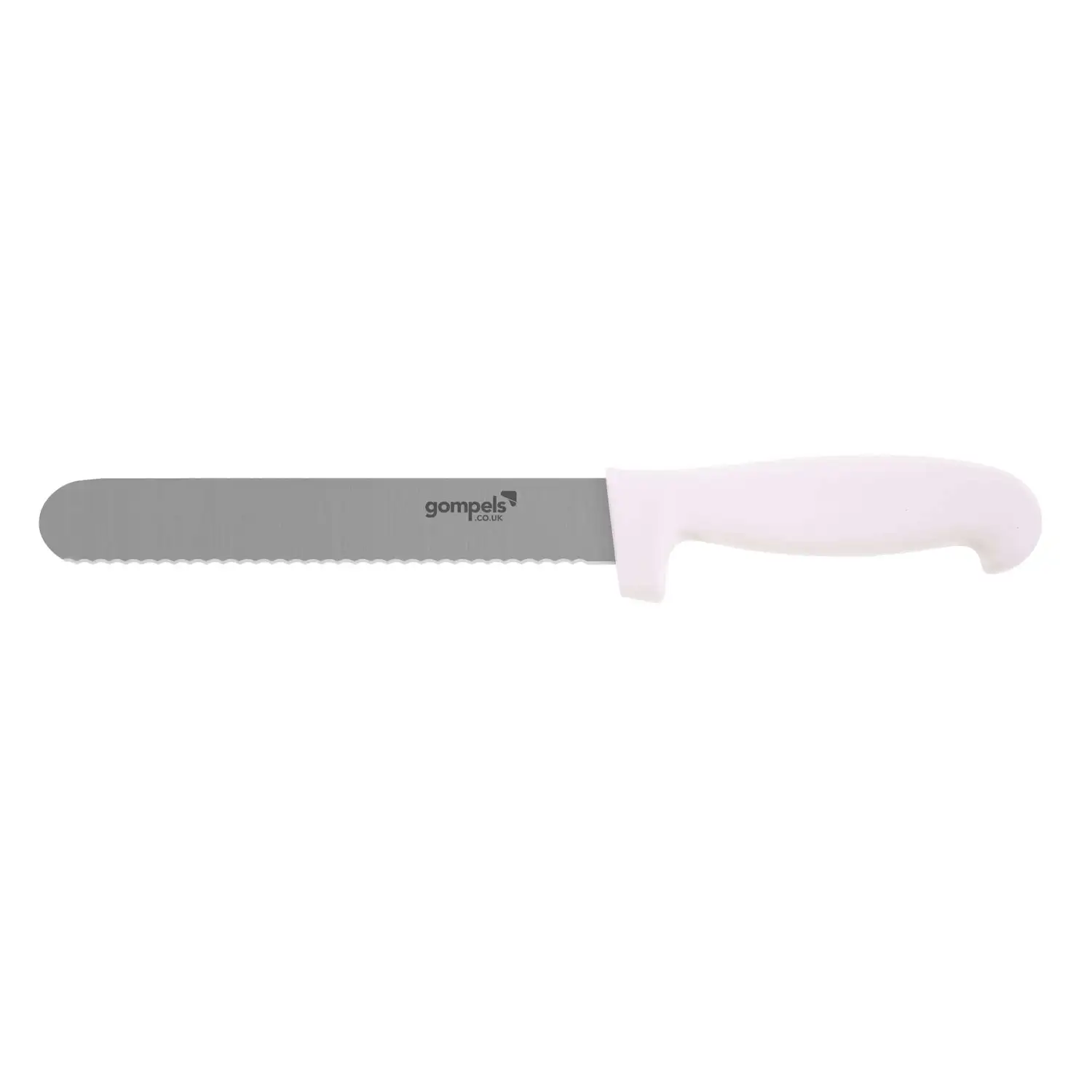 COOQUS Bread Knife White 8" G2p100