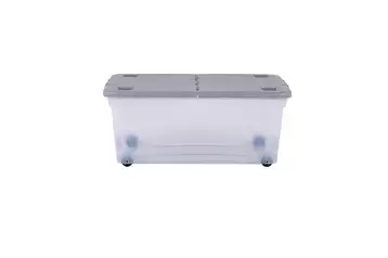 Wham Storage Box With Wheels and Folding Lid Multi Size