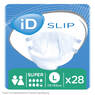 iD Slip Adult Nappies Large Super 28