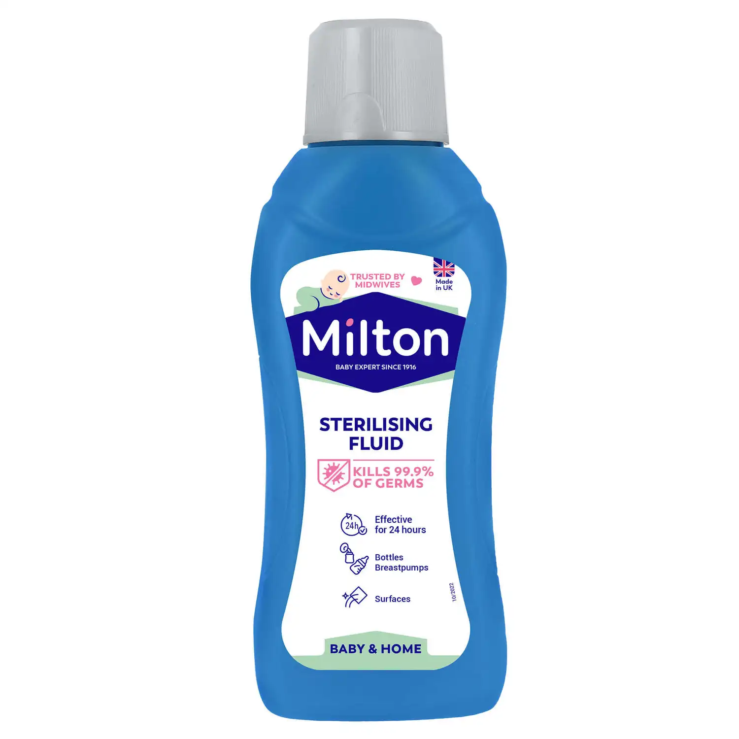 Milton Sterilising Fluid 500ml 6 Pack G2p100