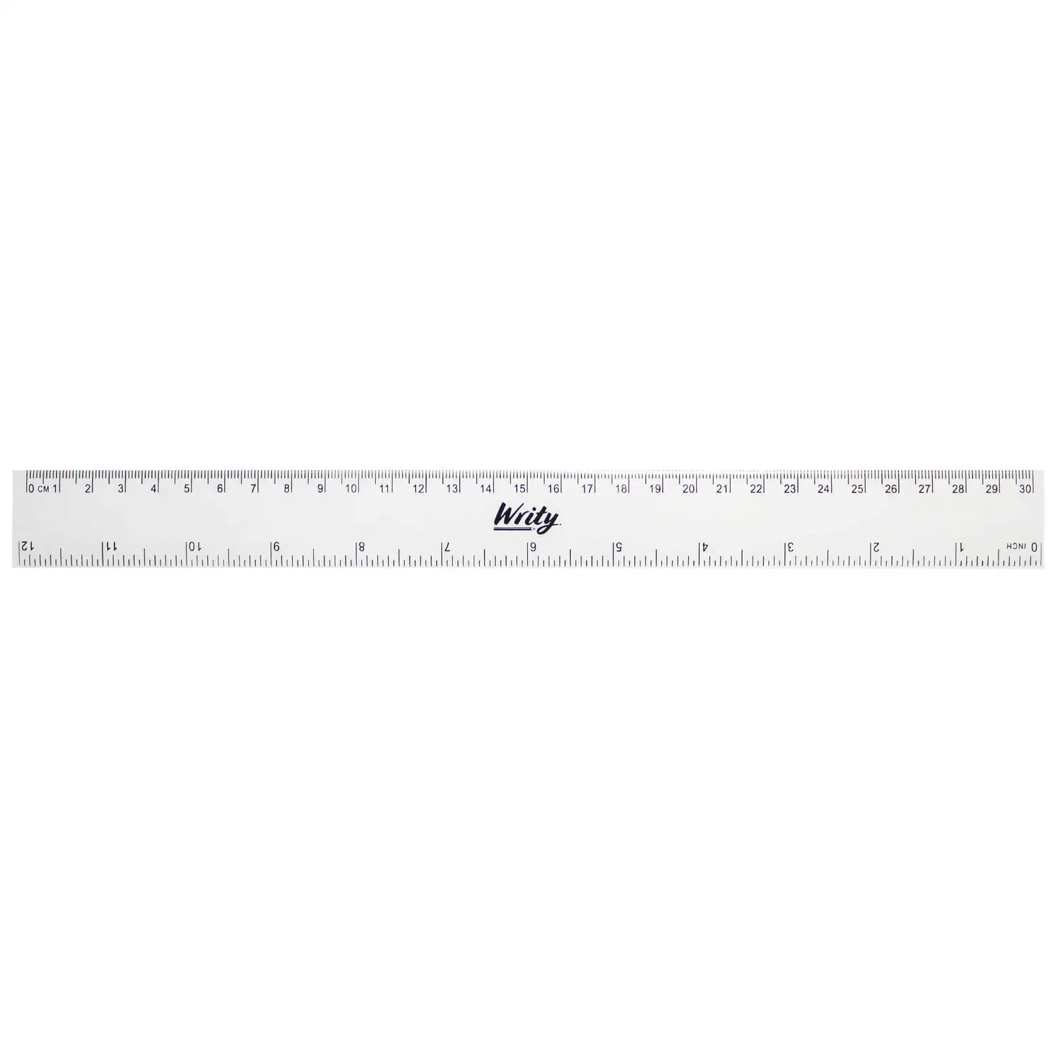 Writy Shatter Resistant Ruler 30cm 24 Pack G2p100