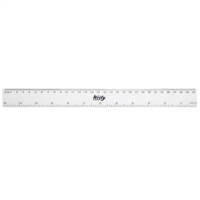 Writy Shatter Resistant Ruler 30cm 24 Pack G2p100