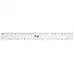 Writy Shatter Resistant Ruler 30cm 24 Pack G2p100
