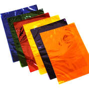 A4 Cellophane Sheets Assorted 48 Pack