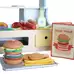 Olly and Oby Wooden Burger Shop Set