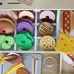 Olly and Oby Wooden Burger Shop Set