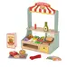 Olly and Oby Wooden Burger Shop Set