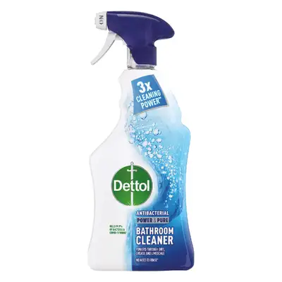 Dettol Bathroom Cleaner Spray 1 Litre 6 Pack G3p90