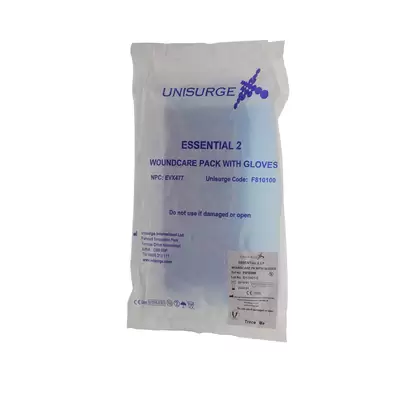 Essential2 Latex Free Woundcare Pack With Gloves