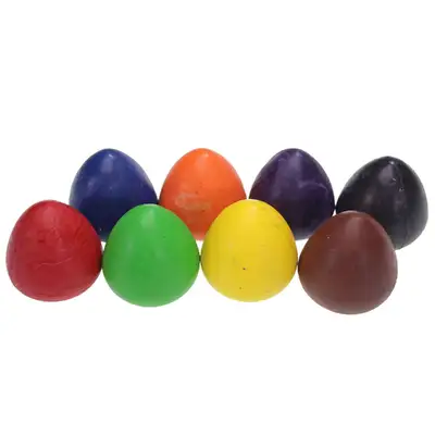 Chunky Egg Crayons Assorted 8 Pack G2p100