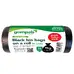 Soclean Black Bin Bags On A Roll Everyday 50 Pack G3p99