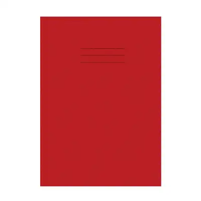 Writy A4 Exercise Book 15mm Ruled / Plain 80 Page 50 Pack