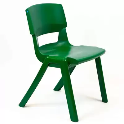 Postura Plus Chair 460mm 30 Pack - Colour: Forest Green