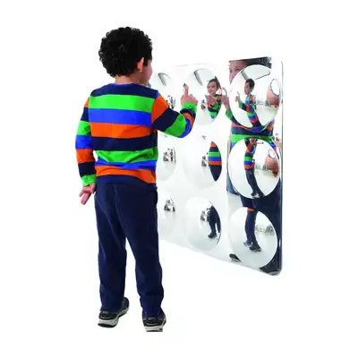 Acrylic 9 Convex Mirror Board 780mm