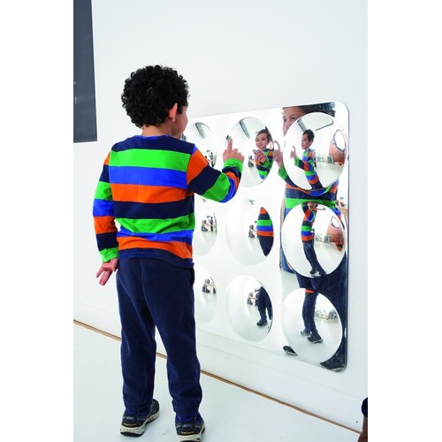 Acrylic 9 Convex Mirror Board 780mm in Arts & Crafts / Playtime