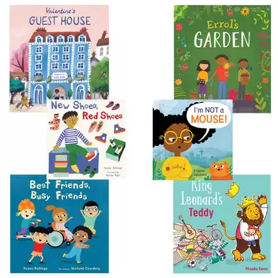 Story Time Picture Books Soft Cover 6 Pack