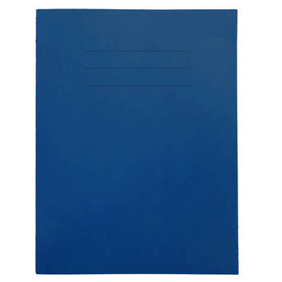 Exercise Book A4 Lined 24 Page Box 50 - Colour: Blue