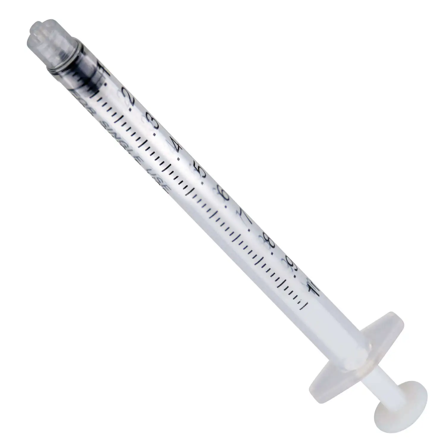 Hypodermic Syringe Luer Lock 1ml 100 Pack