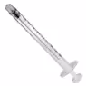 Hypodermic Syringe Luer Lock 1ml 100 Pack