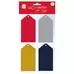 Christmas Gift Tags Assorted Colours 40 Pack