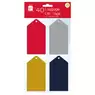 Christmas Gift Tags Assorted Colours 40 Pack