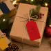 Christmas Gift Tags Assorted Colours 40 Pack