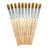 Chubby Round Brushes Size 18 10 Pack