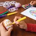 Easter Egg Stencils With Pens Pack of 6