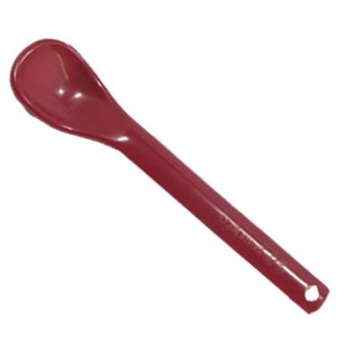 Maroon Spoons Large 10pk Gompels HealthCare