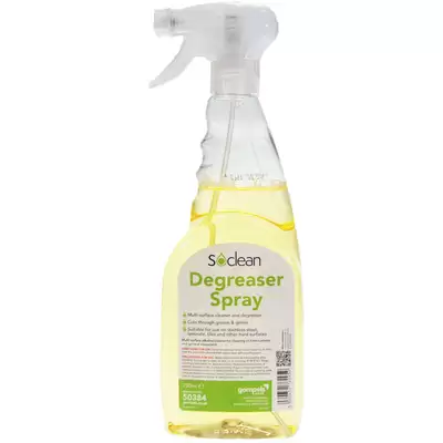 Soclean Kitchen Degreaser Spray 750ml 6 Pack