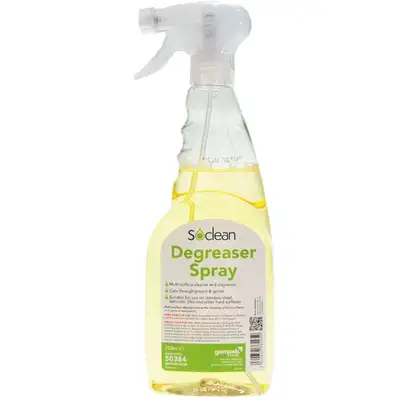 Soclean Kitchen Degreaser Spray 750ml 6 Pack G3p90