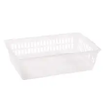 Medium Storage Basket Clear