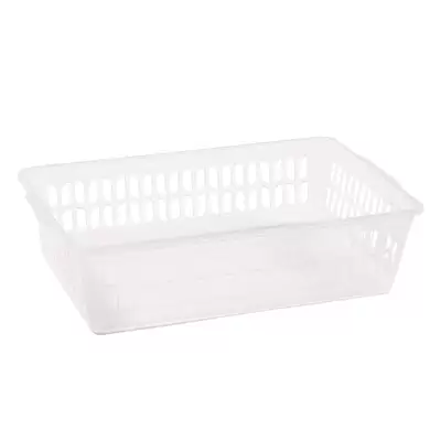 Medium Storage Basket Clear