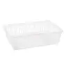 Medium Storage Basket Clear