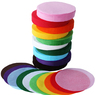 Tissue Paper Circles Assorted 10cm 4600 Sheets