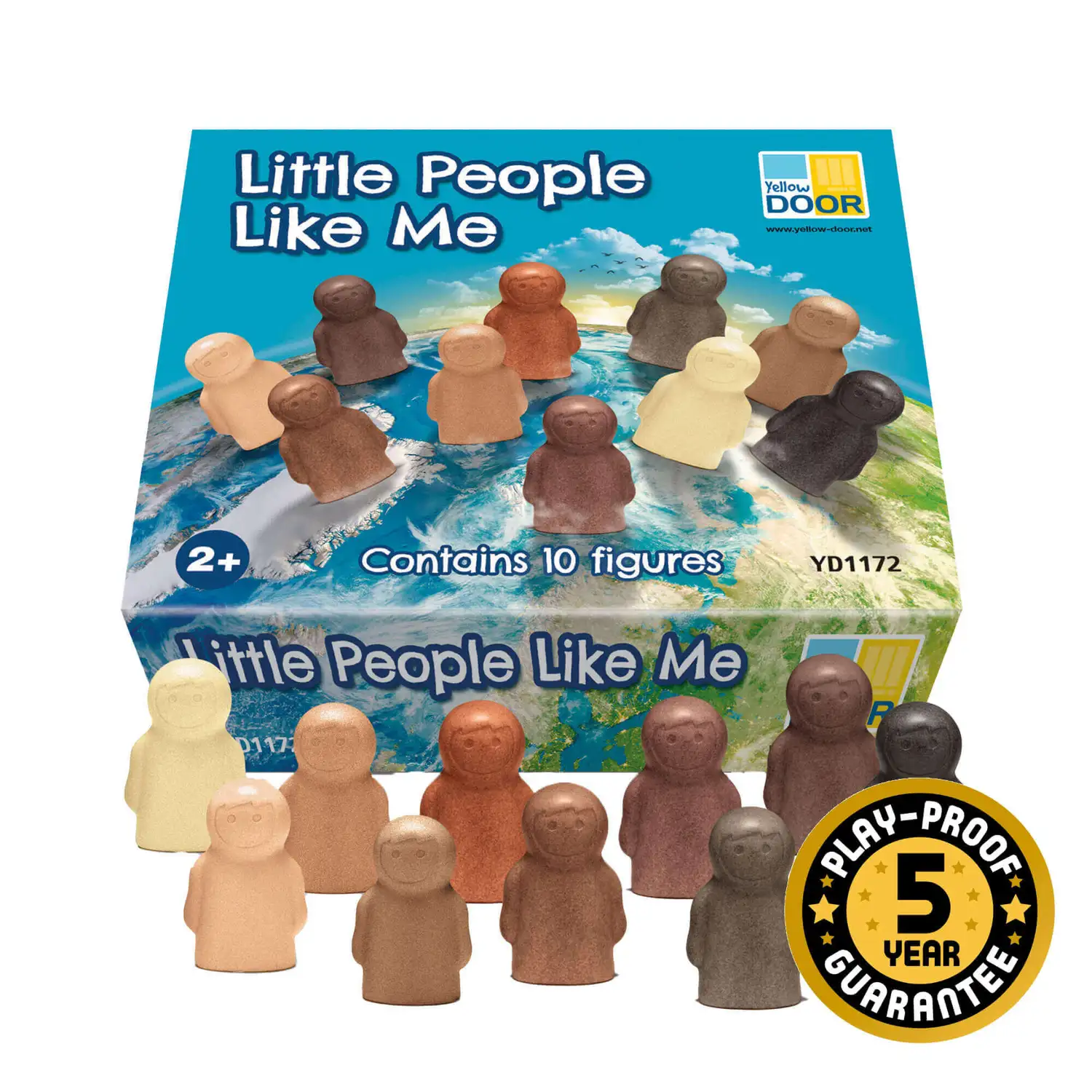 Little People Like Me 50mm 10 Pack