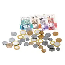 Assorted Play Money 60 Pack