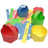 Assorted Paper Card Baskets 10 Pack