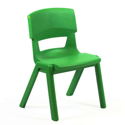 Postura Plus Chair 350mm 30 Pack - Colour: Parrot Green