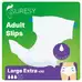 Suresy Slip Adult Nappies Large Extra 20 Pack G3p95