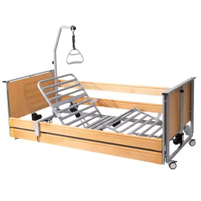 Lara Low Profiling Bed With Side Rails