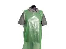 Proform Disposable Plastic Aprons On A Roll Green 200 Pack