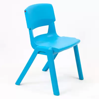 Postura Plus Chair 380mm 30 Pack - Colour: Aqua Blue