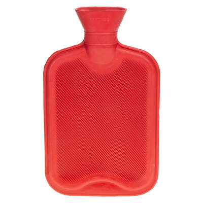 Hot Water Bottle Red