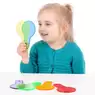 Translucent Colour Paddle Set