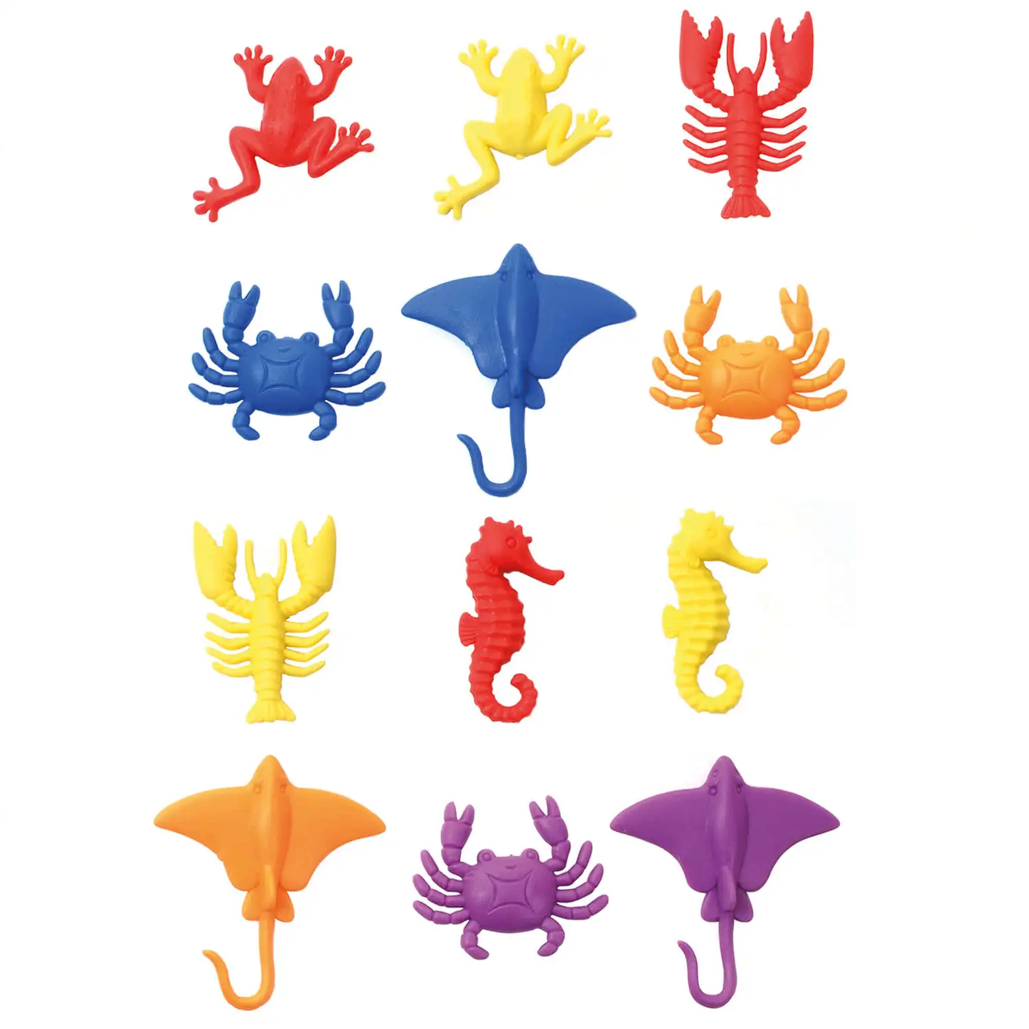 Assorted Aquatic Counters 84 Pack